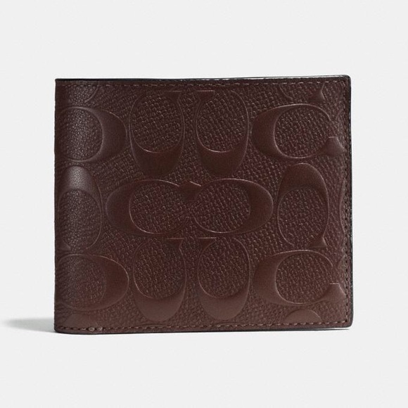 Coach Other - 🔥FINAL PRICE🔥 Coach Id Wallet In Signa Leather